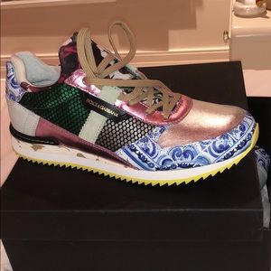 Dolce and Gabbana Sneakers